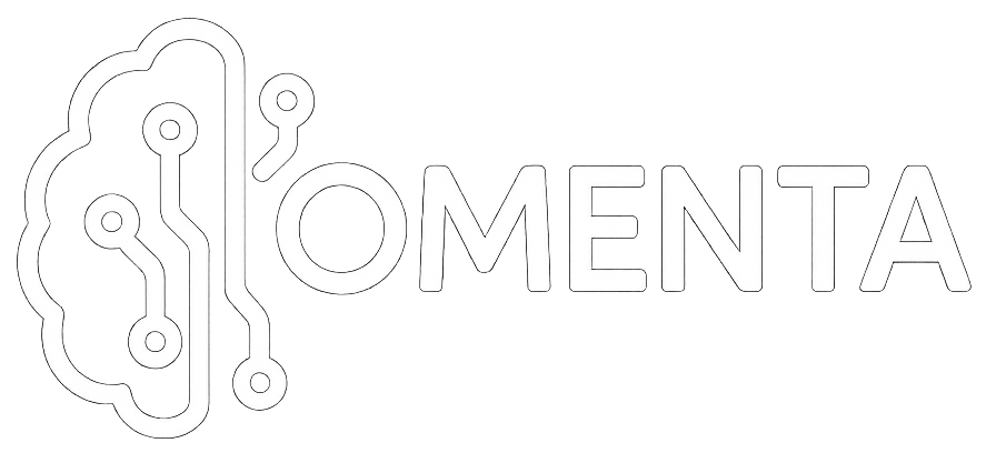 Omenta Logo Beyaz